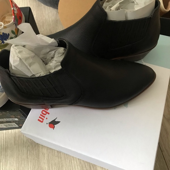 Anthropologie farylrobin Bristol ankle boots - Picture 1 of 4